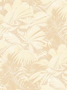 Seabrook Designs NE51305 Nouveau Luxe Tan and Gold Masquerade Wallpaper